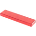 LEGO Transparentes Rot Fliese 1 x 4 (35371 / 91143)