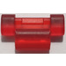 LEGO Transparent Red Watch Link, Short