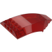 LEGO Rouge Transparent Pare-brise 10 x 6 x 2 (35269 / 45705)