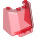 LEGO Rouge transparent Pare-brise 3 x 4 x 3 (35193 / 84954)