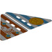 LEGO Transparent Sail Duplo Foil 2 Pcs. (17435)