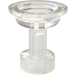 LEGO Transparent Shallow Glas med Stem (68504)