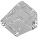 LEGO Transparent Pente 1 x 1 (31°) (50746 / 54200)