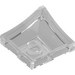 LEGO Transparent Slope 2 x 2 Curved with Corner (4190)