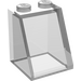 LEGO Transparant Helling 2 x 2 x 2 (65°) zonder buis aan de onderzijde (3678)