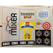 LEGO Transparant Sticker Sheet for Set 10244 (17782)