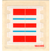 LEGO Transparent Sticker Sheet for Set 6349 / 6592