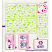 LEGO Transparent Sticker Sheet for Set 79119 (17427)