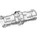 LEGO Transparent Technic Pin with Short Friction Ridges (2780 / 61332)