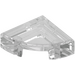 LEGO Transparant Tegel 1 x 1 Kwart Cirkel (25269 / 84411)