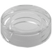 LEGO Transparent Tuile 1 x 1 Rond (35381 / 98138)