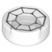 LEGO Transparent Tile 1 x 1 Round with Arkenstone (18850 / 98138)