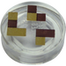 LEGO Transparent Tuile 1 x 1 Rond avec Minecraft Seeds (37057 / 98138)