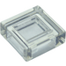 LEGO Transparent Tile 1 x 1 with Groove (3070)