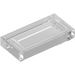 LEGO Transparent Tile 1 x 2 with Groove (3069)