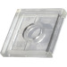 LEGO Transparent Tile 2 x 2 with Groove (3068)