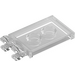 LEGO Transparent Fliese 2 x 3 mit Horizontal Clips (Dick geöffnete O-Clips) (30350 / 65886)