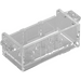 LEGO Transparent Treasure Chest Bottom with Slots (4738 / 54195)