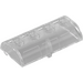 LEGO Transparent Treasure Chest Lid 2 x 4 with Thick Hinge (4739 / 29336)