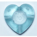 LEGO Transparent Very Light Blue Small Heart with Hole (45452)