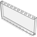 LEGO Transparent Windscreen 1 x 10 x 4 (65735)