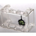 LEGO Transparent Windscreen 2 x 4 x 2 with Shrunken Head (4594 / 49855)