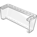 LEGO Transparent Windscreen 3 x 10 x 3 (2694)