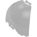 LEGO Transparent Windscreen Quarter Dome with Handles (87375)