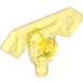 LEGO Transparent Yellow Blade (22407)
