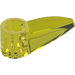 LEGO Jaune Transparent Griffe avec Trou d&#039;essieu (oeil bionique) (41669 / 48267)