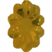 LEGO Transparent Yellow Clikits Daisy Small with 10 Petals (45456 / 46282)