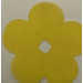 LEGO Transparent Yellow Clikits Film Flower with 5 Petals 7.5 x 7.5 (46467)