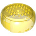 LEGO Transparent Yellow Container Medium (47674)