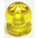 LEGO Transparent Yellow Crystal Ball Globe 2 x 2 (28733 / 30106)