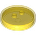 LEGO Transparentes Gelb Dimensions Stand mit &#039;THE GOONIES&#039;  (18868 / 19981)