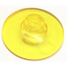 LEGO Transparent Yellow Dish 2 x 2 (30063 / 35395)