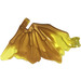 LEGO Transparentes Gelb Drachen Flügel mit Marbled Pearl Gold (79898)