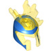 LEGO Transparent Yellow Electrolyzer Helmet (21307)