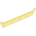 LEGO Transparent Yellow Garage Roller Door Section without Handle (4218 / 40672)