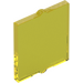 LEGO Transparent Yellow Glass for Window 1 x 2 x 2 (35315 / 86209)