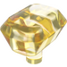 LEGO Przezroczysty żółty Infinity Stone