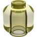 LEGO Jaune transparent Minifigure Diriger (Goujon solide encastré) (3274 / 3626)