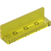 LEGO Transparent Yellow Panel 1 x 4 with Rounded Corners (30413 / 43337)