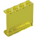 LEGO Transparent Yellow Panel 1 x 4 x 3 with Side Supports, Hollow Studs (35323 / 60581)