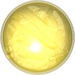 LEGO Transparentes Gelb Kunststoff Ball mit Transparent Inner Ball (92534)