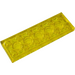 LEGO Transparent Yellow Plate 2 x 6 (3795)