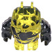 LEGO Transparent Yellow Rock Monster Body (Torso/Legs with Black Arms)