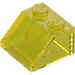 LEGO Transparent Yellow Slope 2 x 2 (45°) (3039)