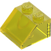 LEGO Transparent Yellow Slope 2 x 2 (45°) (3039 / 6227)