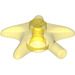 LEGO Transparent Yellow Starfish (33122)
